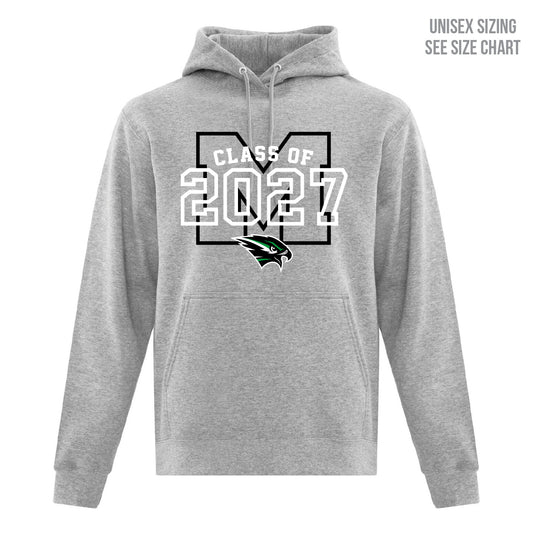 MHHS Grad 2027 Unisex Pullover Hoodie (MHGR27T002-F2500)
