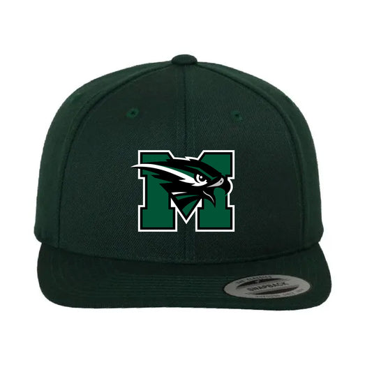 MHHS Staff M Patched Flat Brim Hat (MHHSP002-6089M)
