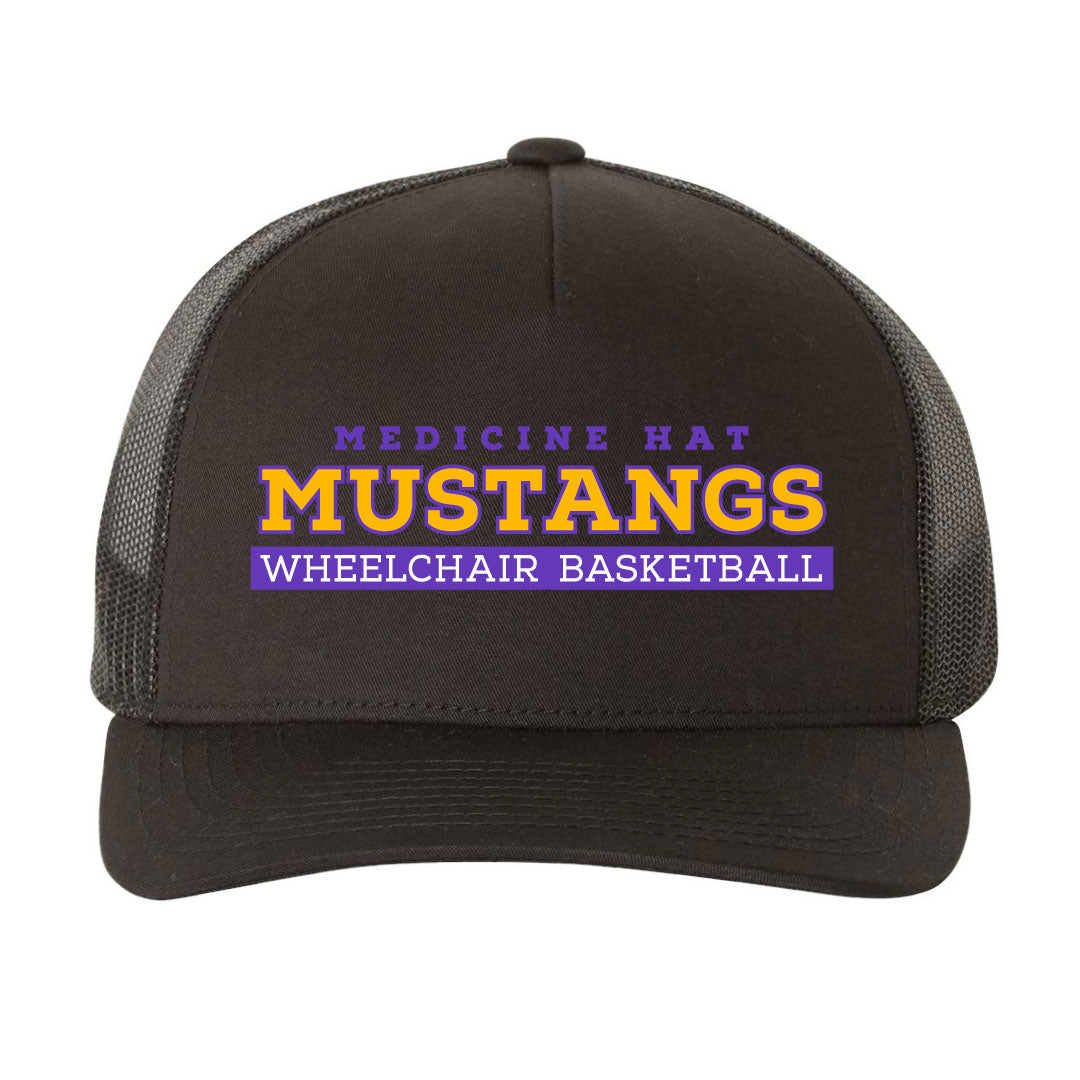 MHASR Mustangs Trucker Hat (MHASRT012-6506)