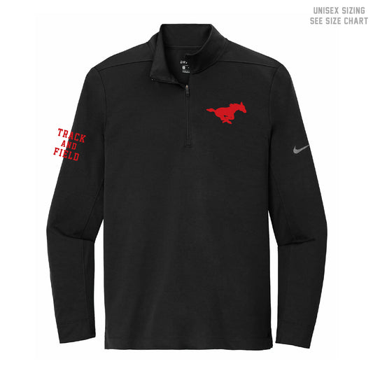 McCoy Track & Field Nike 1/2 Zip Cover Up Shirt (MCTFT001/2-NKBV6044)