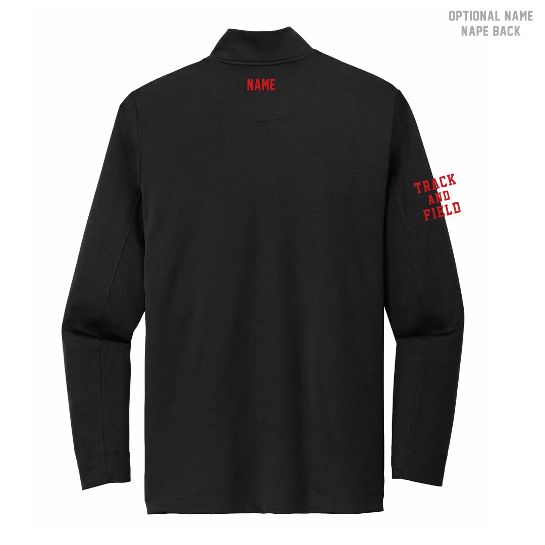 McCoy Track & Field Nike 1/2 Zip Cover Up Shirt (MCTFT001/2-NKBV6044)