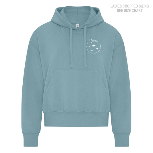 Prairie Dance LADIES Cropped Hoodie (PDST003-KOI2250L)