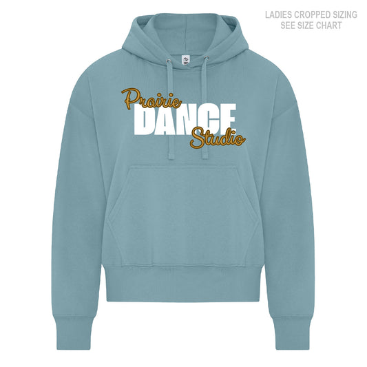 Prairie Dance LADIES Cropped Hoodie (PDST004-KOI2250L) (Copy)