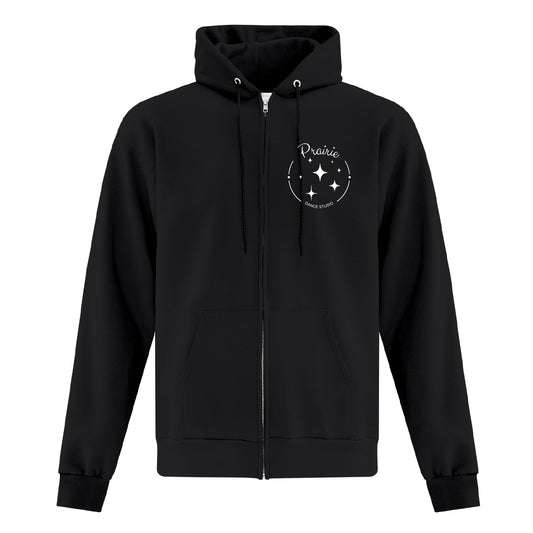 Prairie Dance Unisex Zip-Up Hoodie (PDST003-ATCF2600)