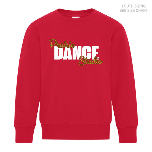 Prairie Dance YOUTH Crewneck Sweatshirt (PDST005-Y2400)
