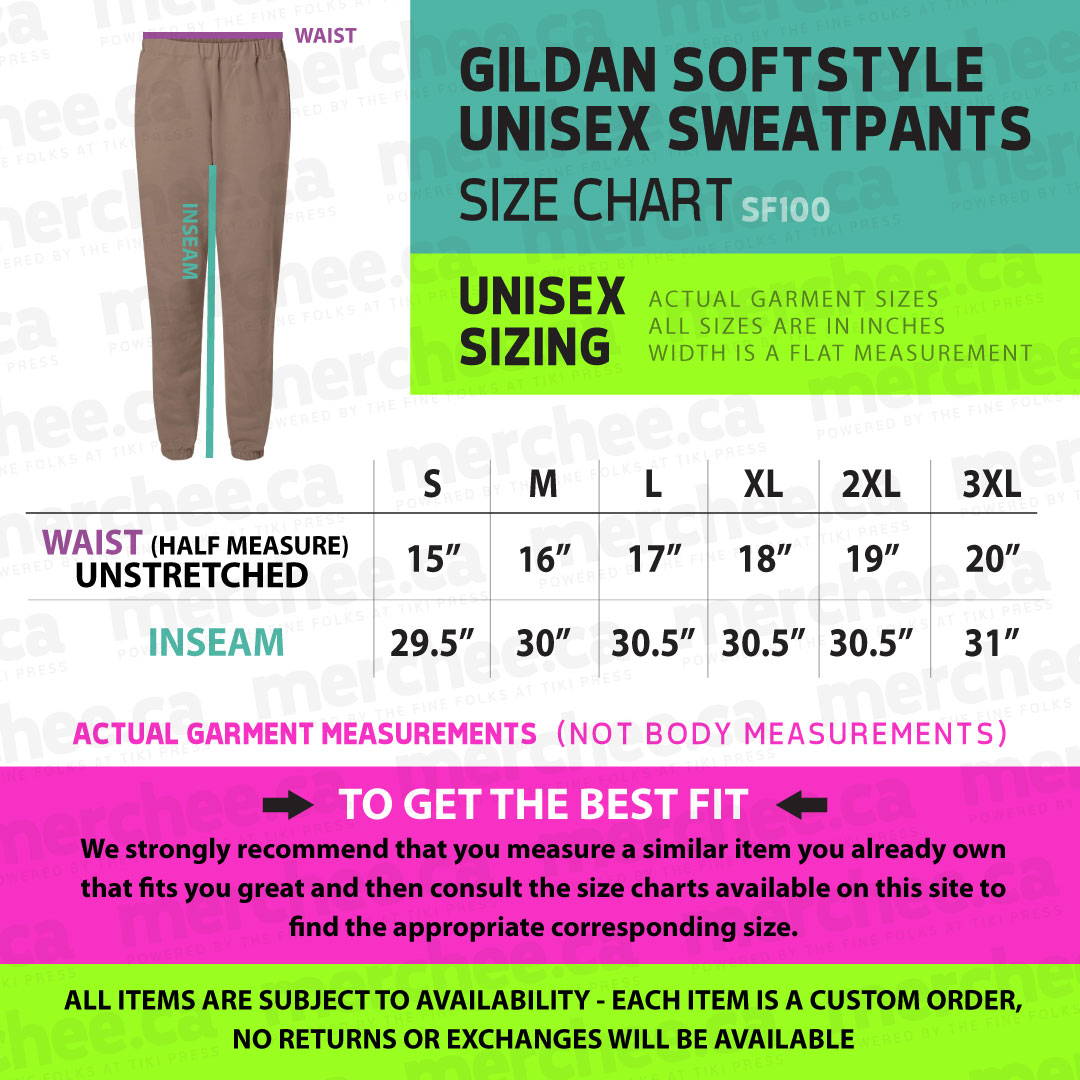 MH BMX Unisex Midweight Sweatpants (BMXT007-SF100)