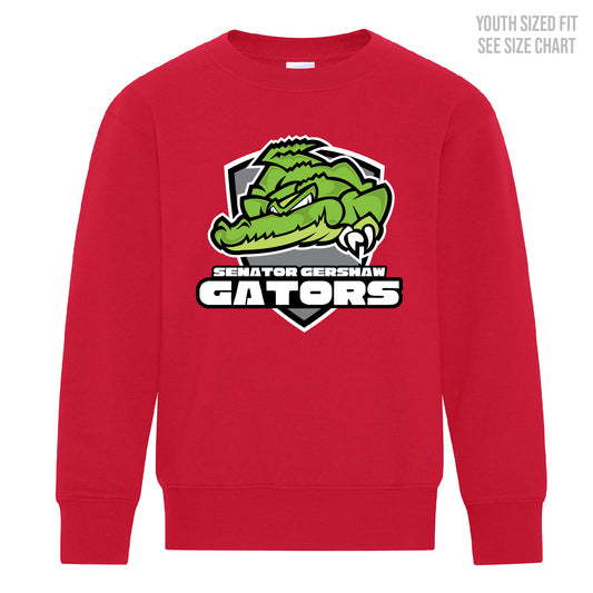 SGS Shield YOUTH Crewneck Sweatshirt (SGST001-Y2400)