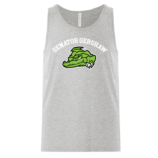 SGS Gator Type Unisex Ringspun Tank (SGST009-ATC8004)