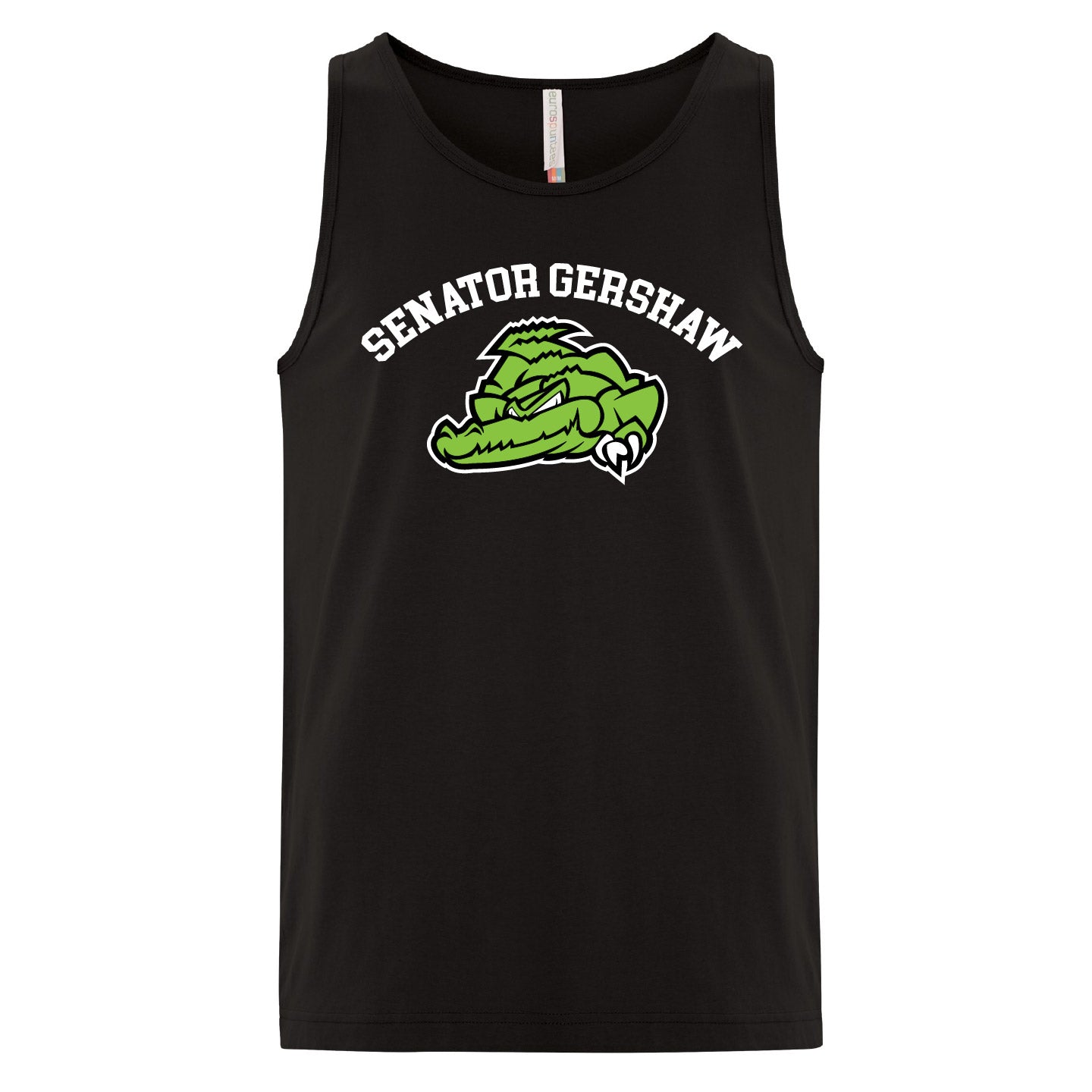 SGS Gator Type Unisex Ringspun Tank (SGST009-ATC8004)