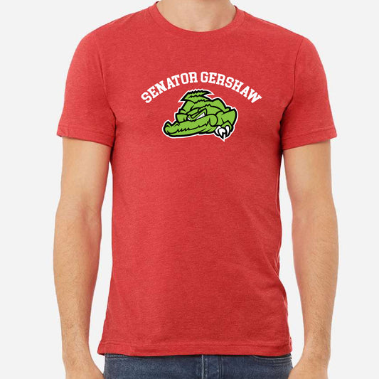 SGS Gator Type ADULT Premium Ringspun T-Shirt (SGST009-3001CVC)