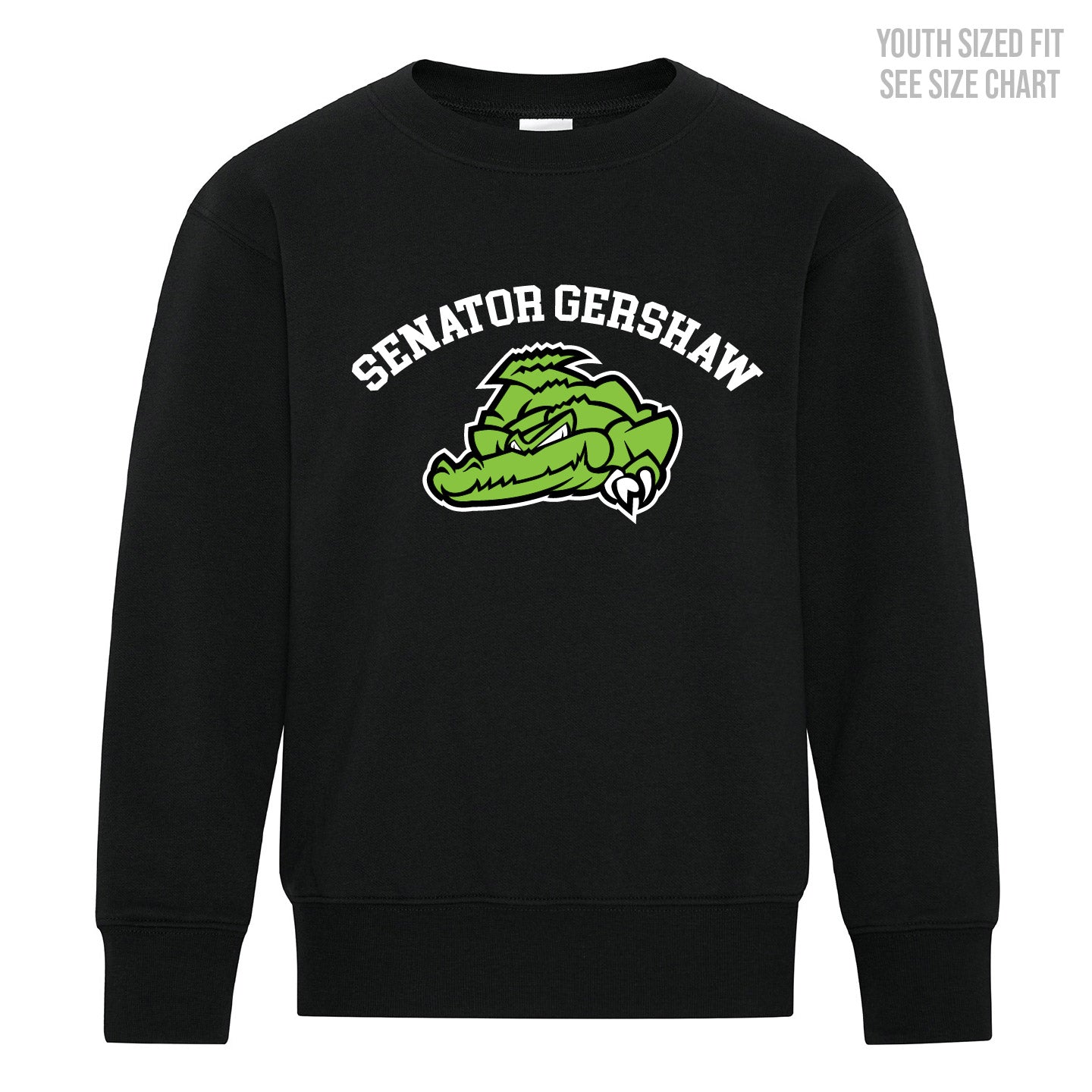 SGS Gator Type YOUTH Crewneck Sweatshirt (SGST009-Y2400)