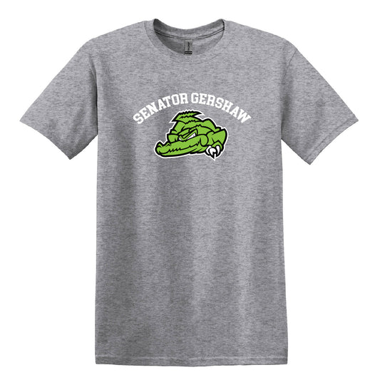 SGS Gator Type ADULT Ringspun T-Shirt (SGST009-64000)
