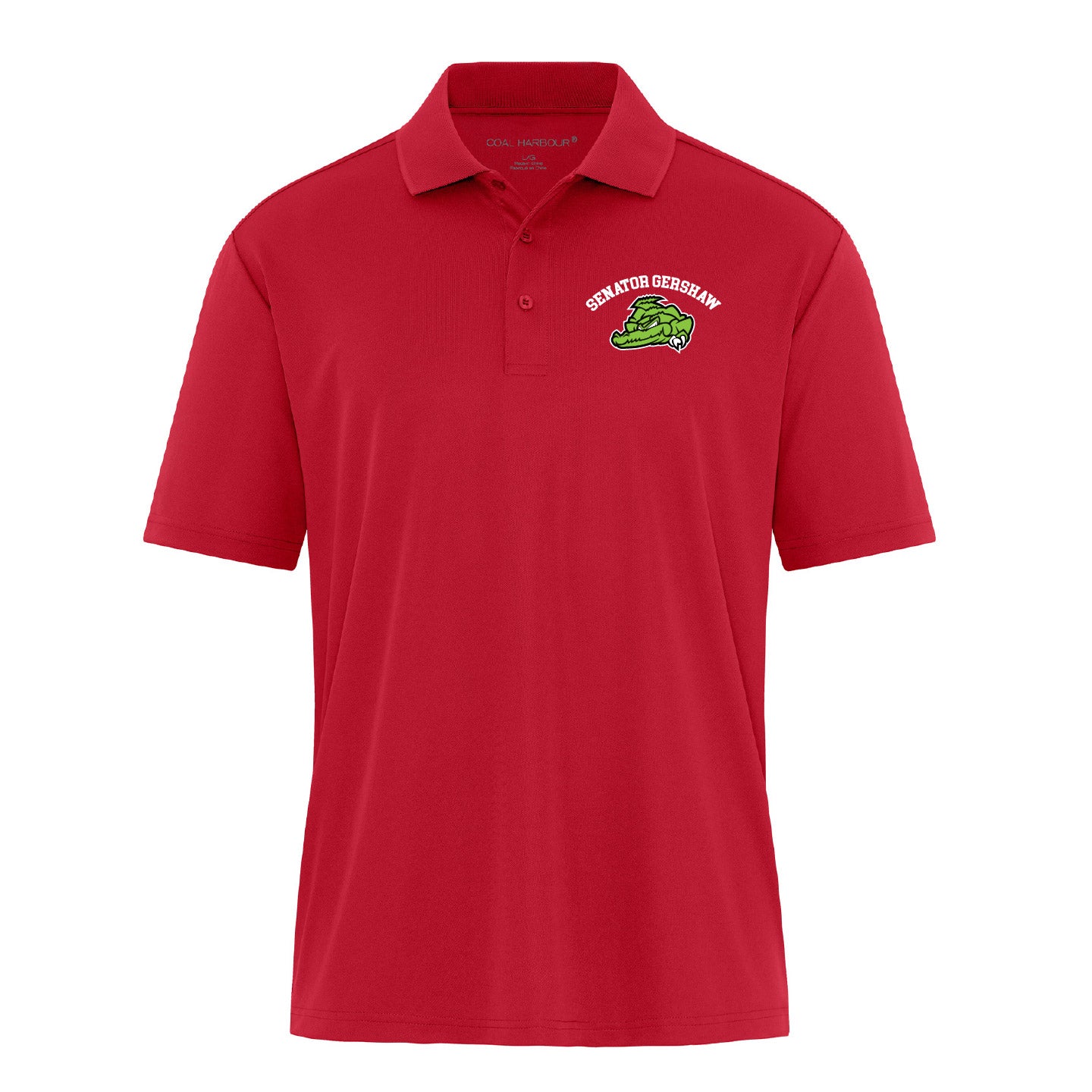SGS Gator Type ADULT Polo Shirt (SGST011-ATCS365)