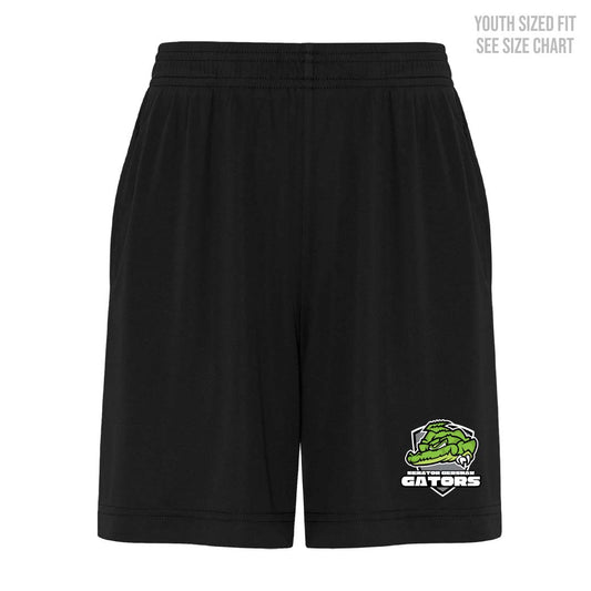 SGS Shield YOUTH Pocketed Sport Shorts (SMST003-Y357P)