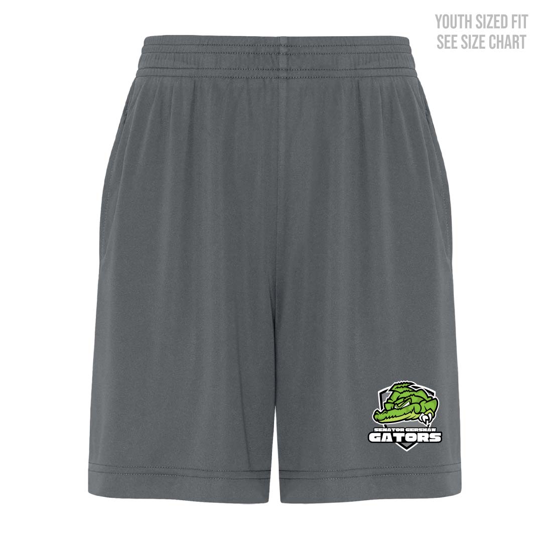 SGS Shield YOUTH Pocketed Sport Shorts (SMST003-Y357P)