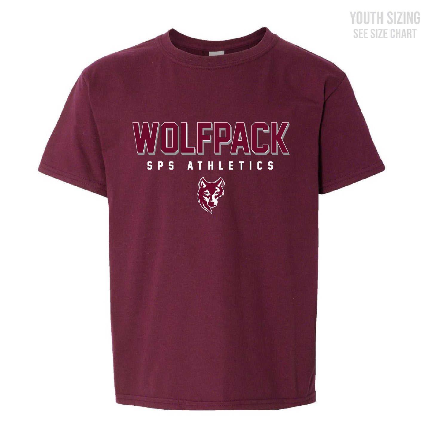 SPS Athletics YOUTH T-Shirt (SPST007-5000B)
