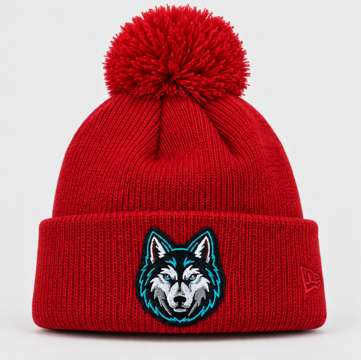 Evanston Heights New Era Pom Pom Cuffed Beanie (EHP001-NE901)