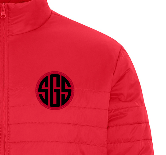 SGS Circle ADULT Lightweight Puffer Jacket (SGSP002-CH7690)