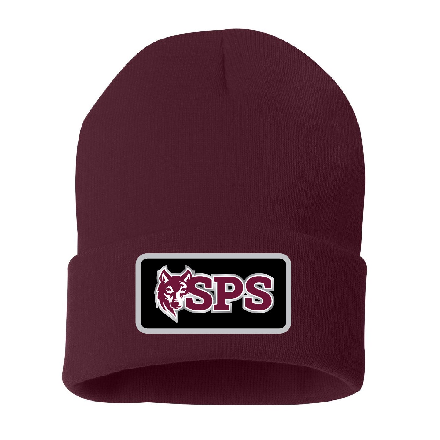 Seven Persons School Patched Cuff Beanie (SPSP001-SP12)