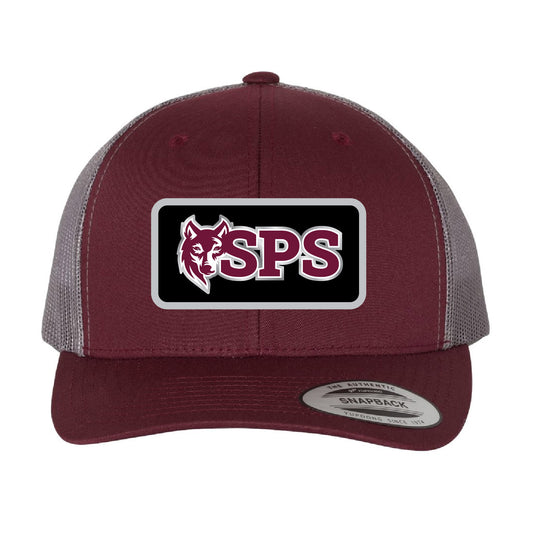 Seven Persons School Patched Trucker Hat (SPSP001-6606)
