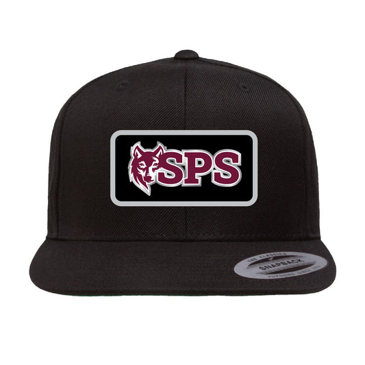 Seven Persons School Patched Flat Brim Hat (SPSP001-6089M)