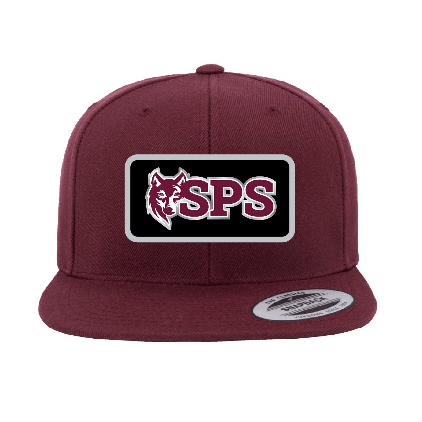 Seven Persons School Patched Flat Brim Hat (SPSP001-6089M)