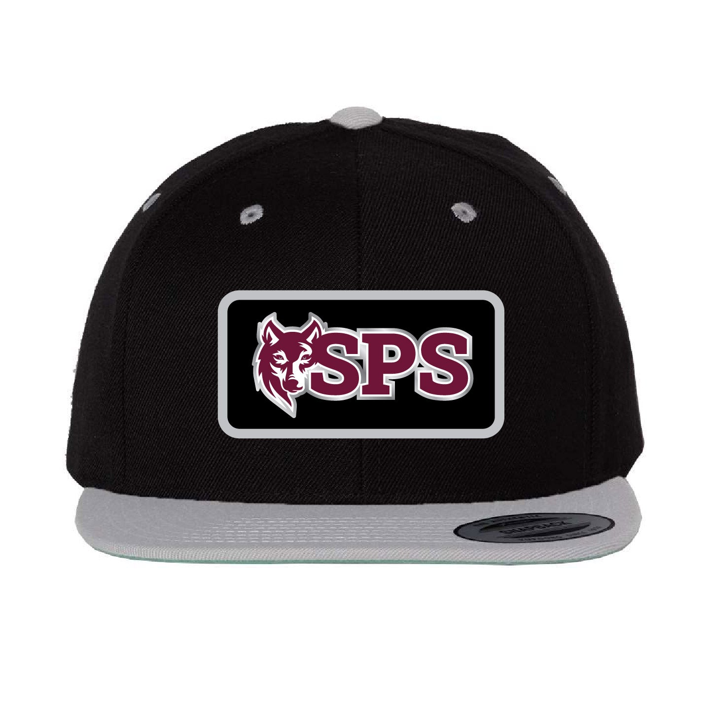 Seven Persons School Patched Flat Brim Hat (SPSP001-6089M)