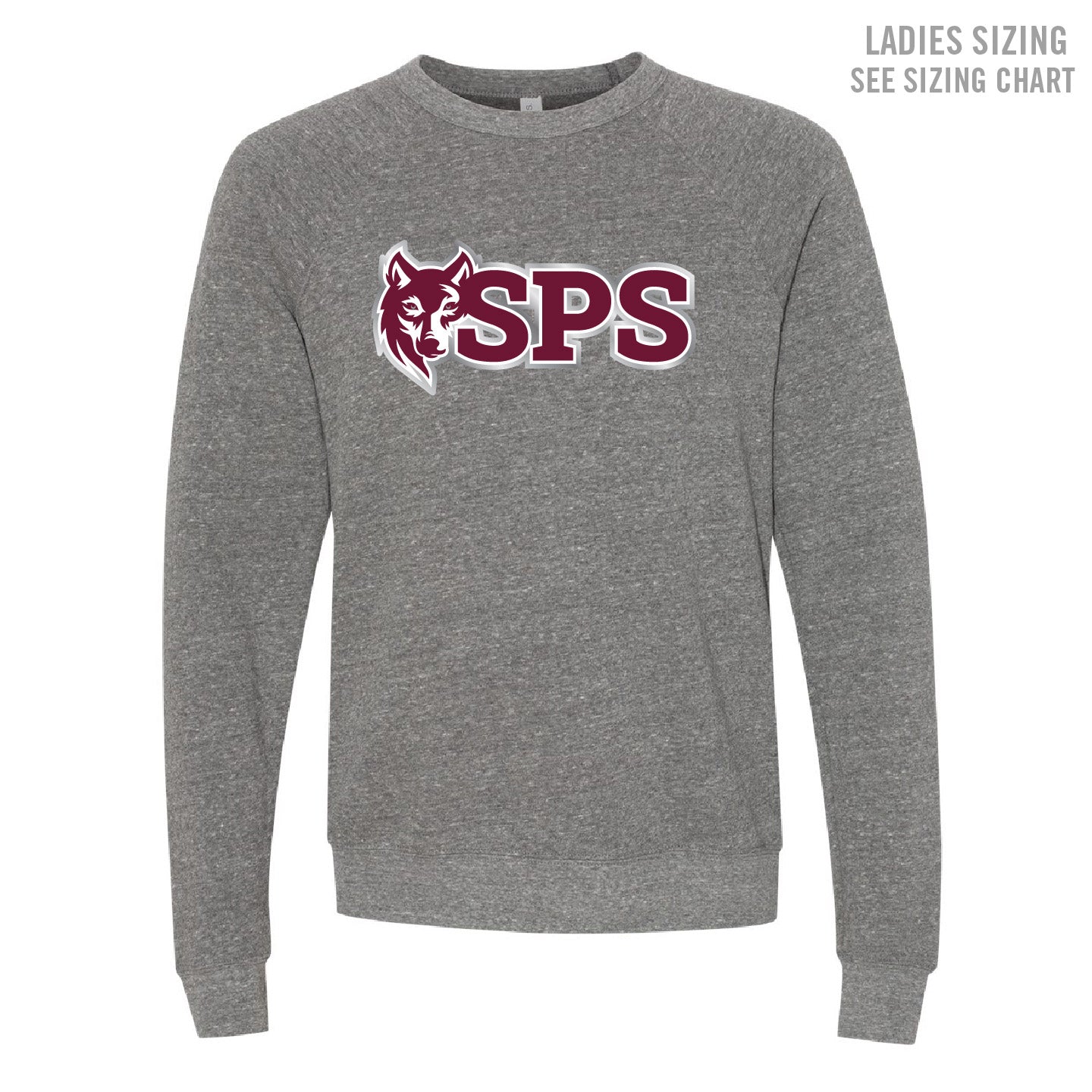 Seven Persons School Premium ADULT Crewneck Sweatshirt (SPST001-3901)