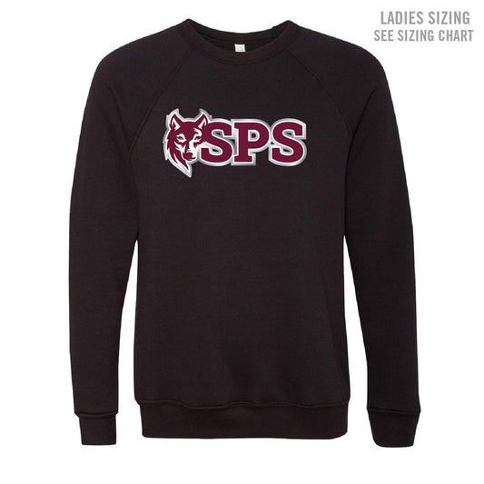 Seven Persons School Premium ADULT Crewneck Sweatshirt (SPST001-3901)