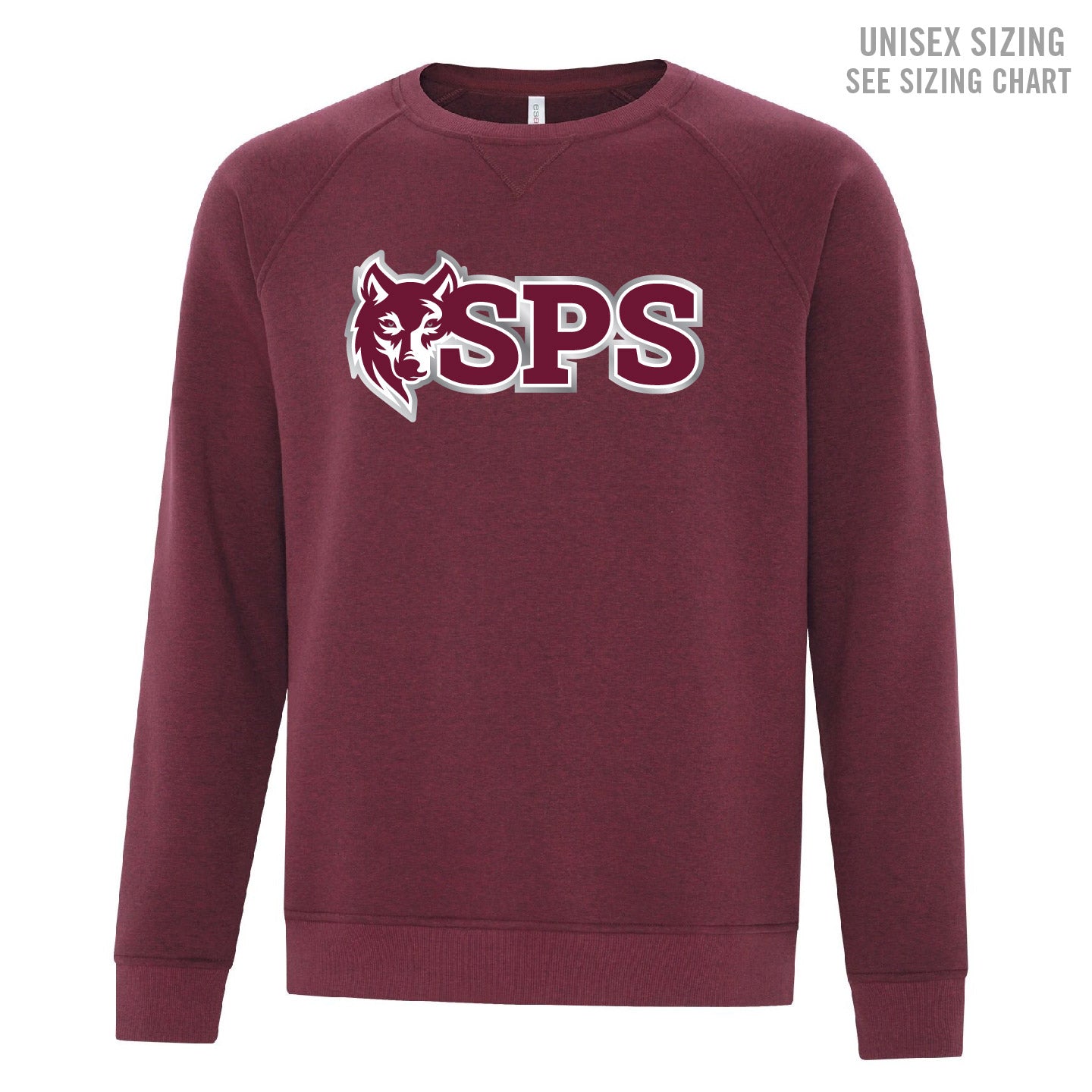 Seven Persons Premium UNISEX Crewneck Sweatshirt (SPST001-F2046)