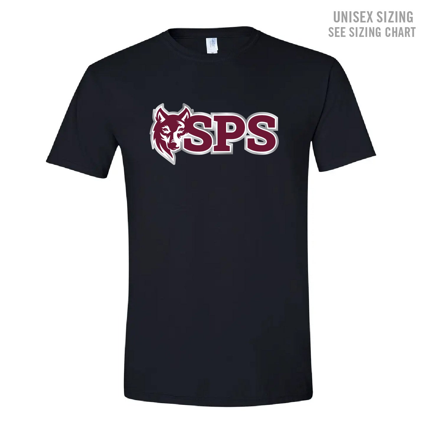Seven Persons School ADULT T-Shirt (SPST001-64000)
