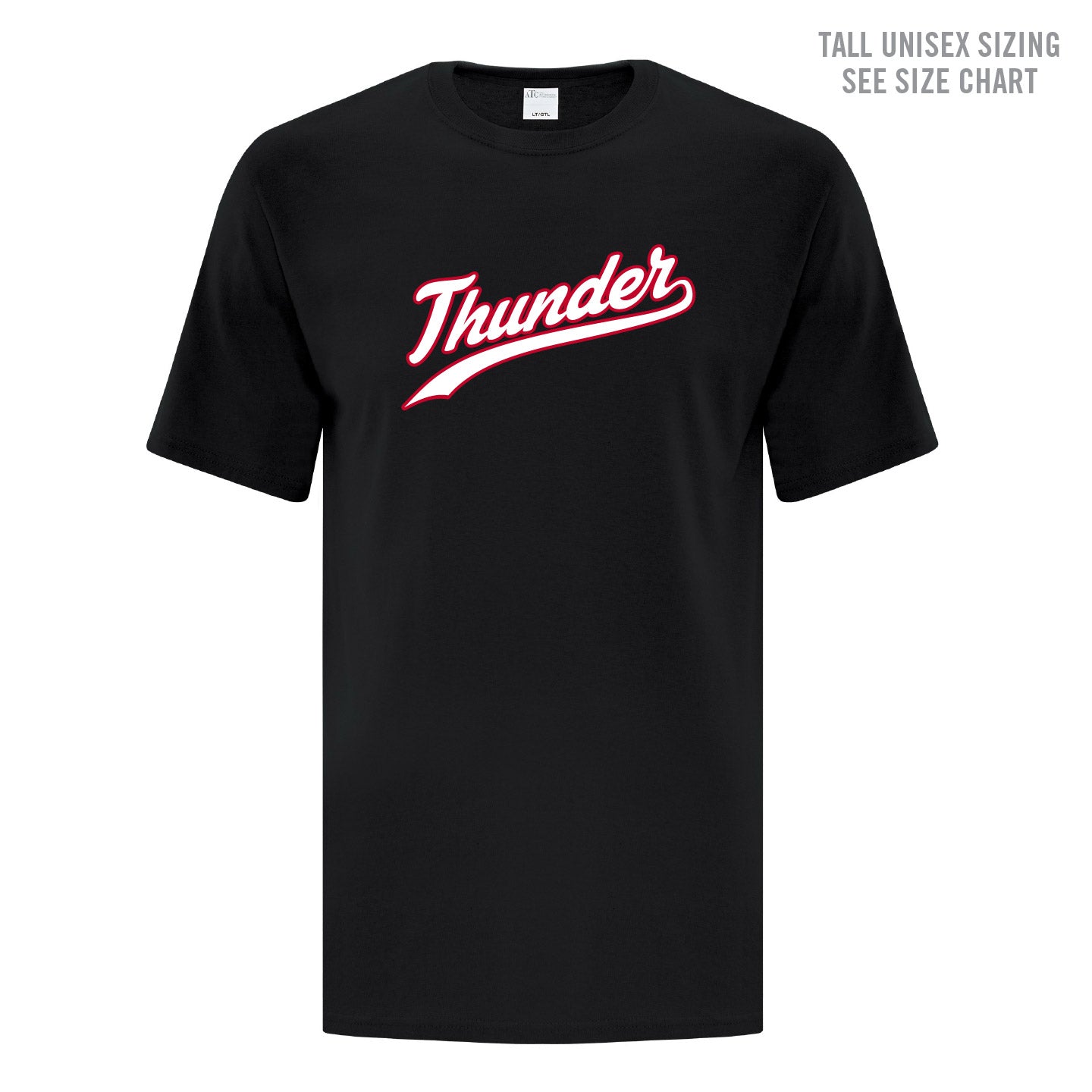 MH Thunder Unisex TALL T-Shirt (THT004-ATC1000T)