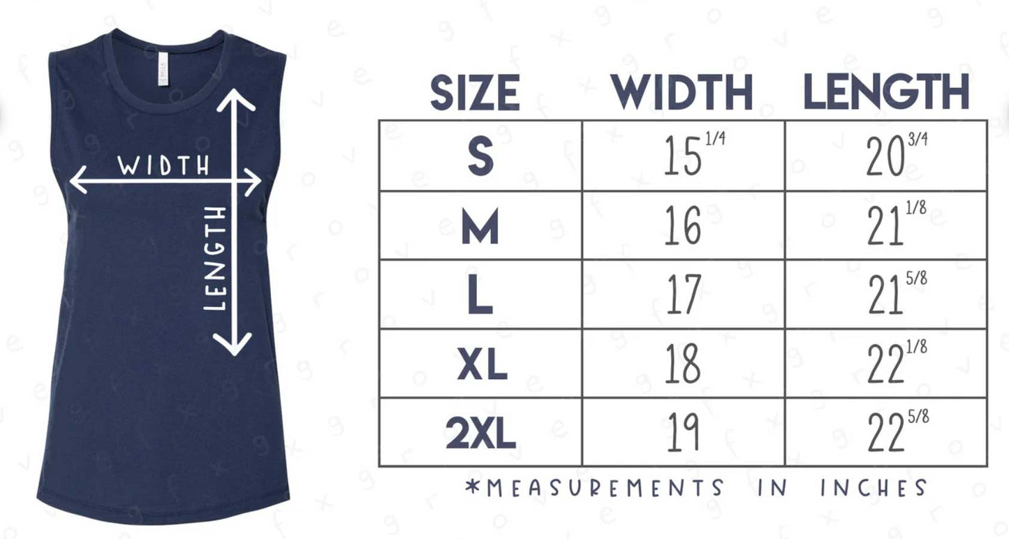 MH Thunder Ladies Muscle Tank (THT002-6003)