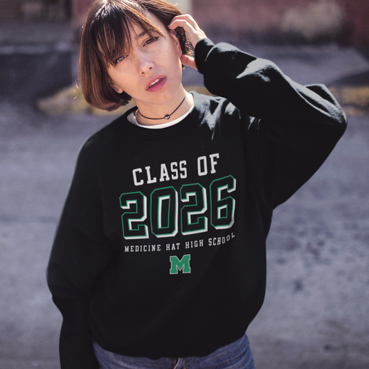 MHHS Grad 2026 Unisex Crewneck Sweatshirt (MHG26T001-F2400)