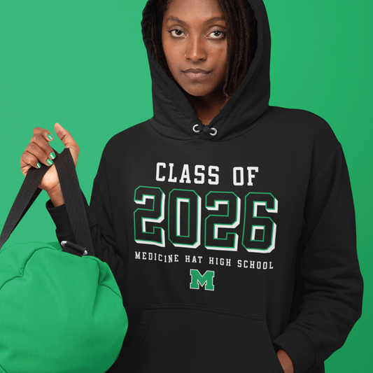 MHHS Grad 2026 Unisex Pullover Hoodie (MHG26T001-F2500)