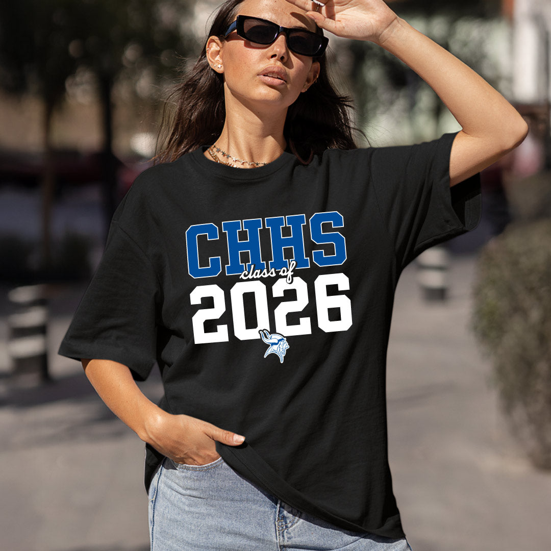 CHHS Grad 2026 Unisex T-Shirt (CHGR26T002-ATC2000)