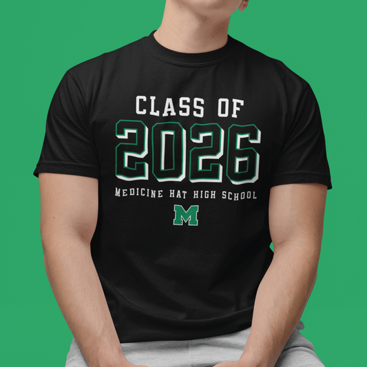 MHHS Grad 2026 Unisex T-Shirt (MHG26T001-64000)