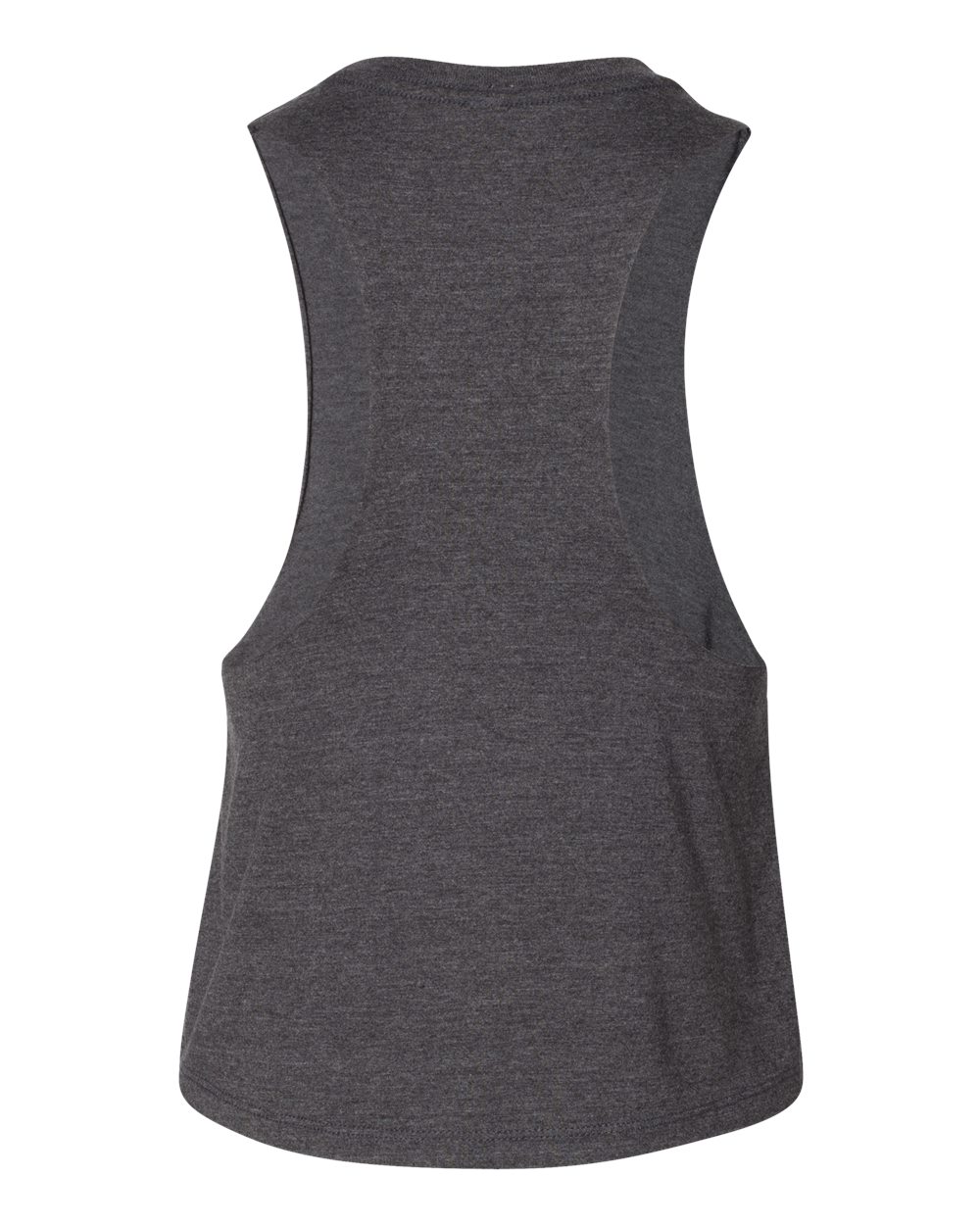 Lax to the Max LADIES Cropped Racerback Tank (LXMT004-6682)