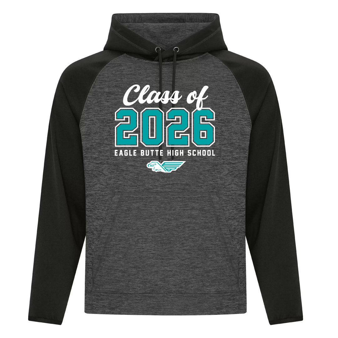 EBHS Grad 2026 Unisex Performance Pullover Hoodie (EBGR26T001-F2047)