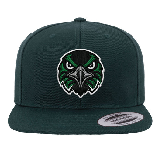 MHHS Basketball Embroidered Flat Brim Hat (MHHSBB26E001-6089M)