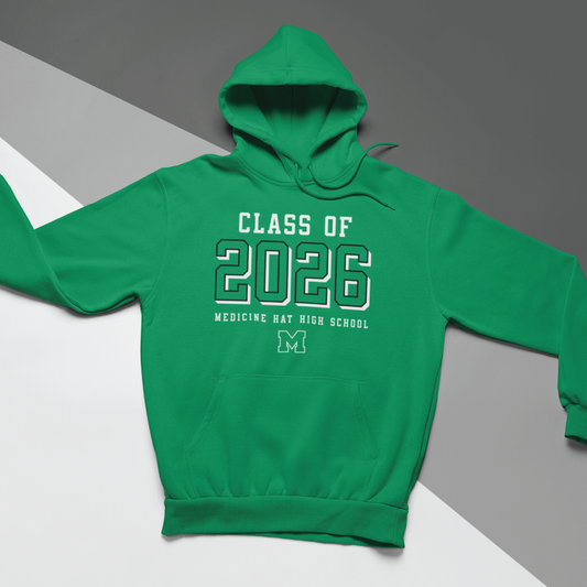 MHHS Grad 2026 Unisex Pullover Hoodie (MHG26T002-F2500)