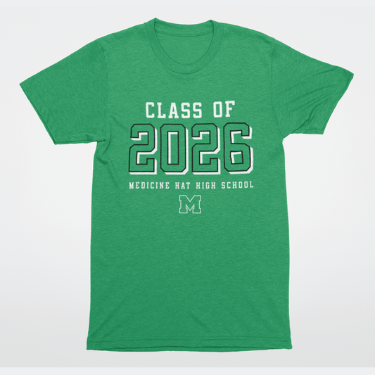 MHHS Grad 2026 Unisex T-Shirt (MHG26T002-64000)