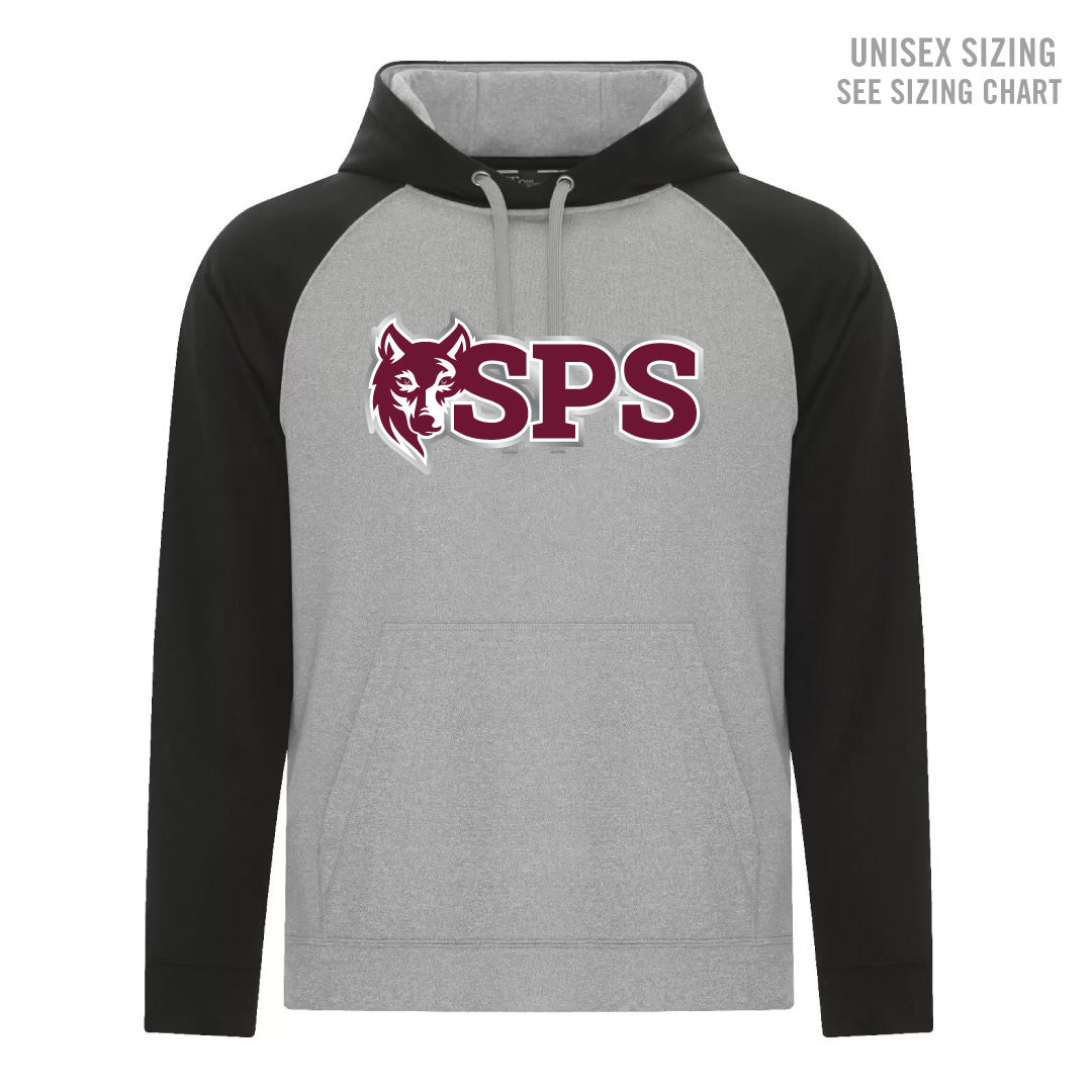 Seven Persons School UNISEX Performance Hoodie (SPST001-F2037)