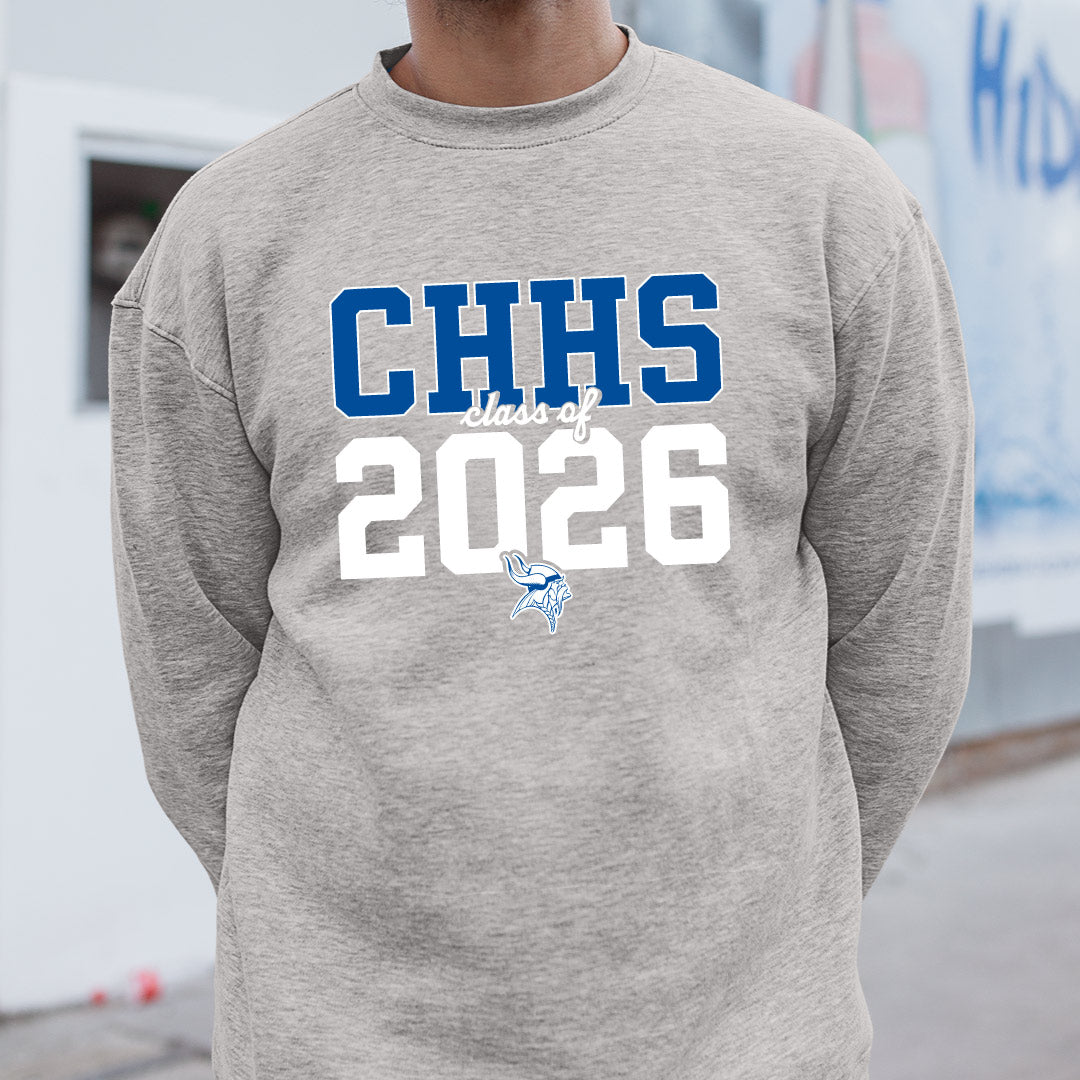 CHHS Grad 2026 Unisex Crewneck Sweatshirt (CHGR26T002-F2400)