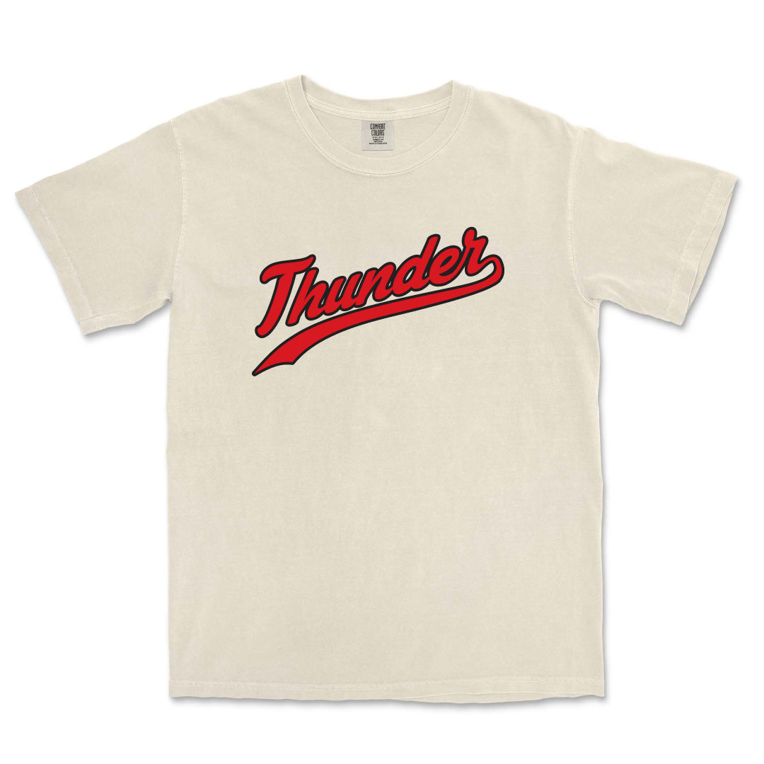 MH Thunder UNISEX Retro Pigment Dyed T-Shirt (THT001-1717)