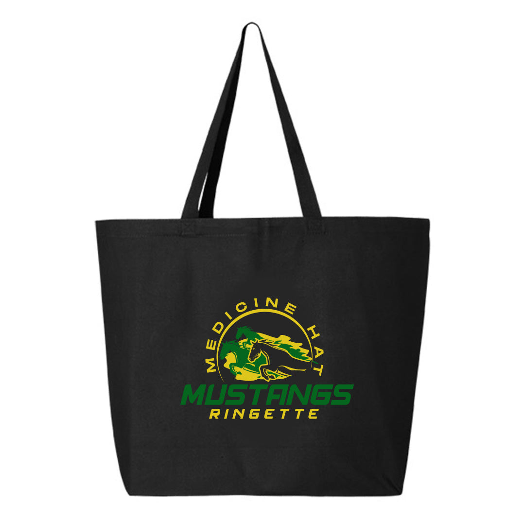 MHRA Mustangs Jumbo Tote Bag - (MHRAT001-Q600)