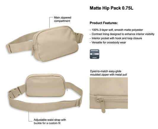 EBHS Small Crossbody Hip Bag (EBGR26T002-KOI1800)