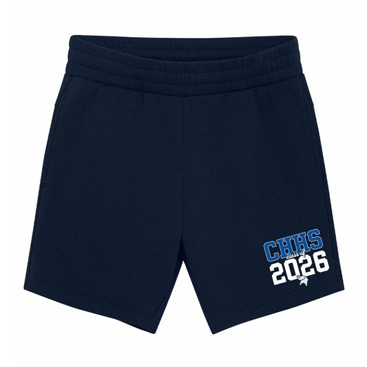 CHHS Grad 2026 Unisex Fleece Shorts (CHGR26T003-ATCF2875)