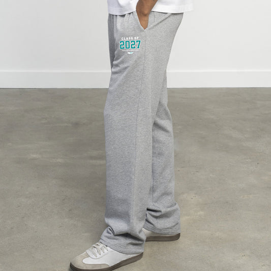 EBHS Grad 2027 Unisex Open Bottom Sweatpants (EBGR27002-KOI2280)