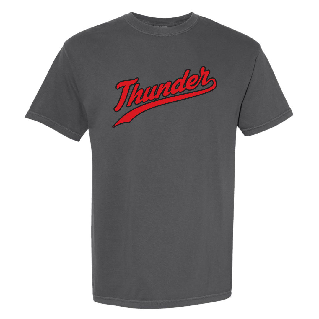 MH Thunder UNISEX Retro Pigment Dyed T-Shirt (THT001-1717)